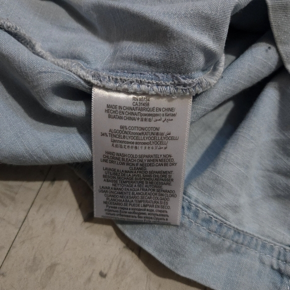 BCBGMaxAzria Light Blue Jacket - Picture 7 of 9